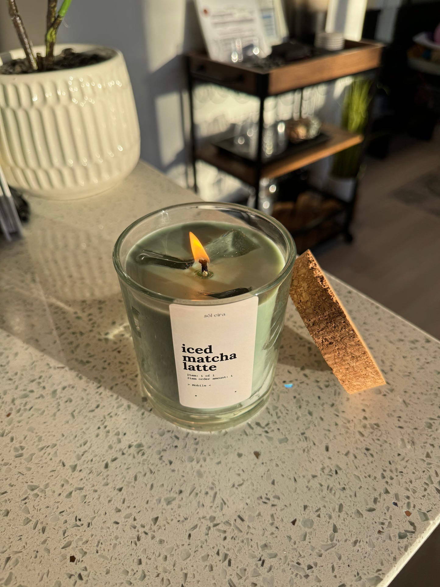 Matcha Latte Candle