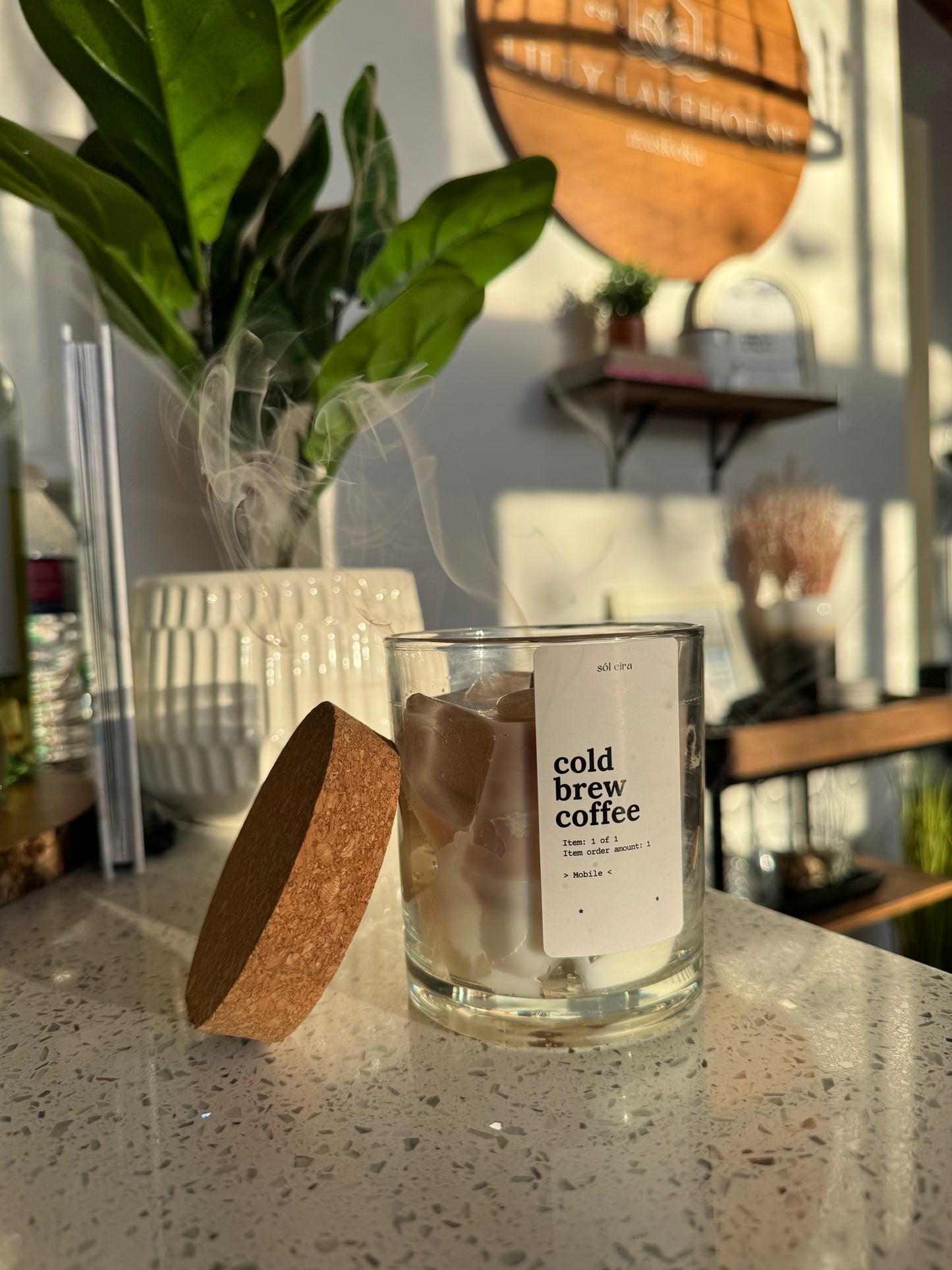 Cold Brew Coffee Candle