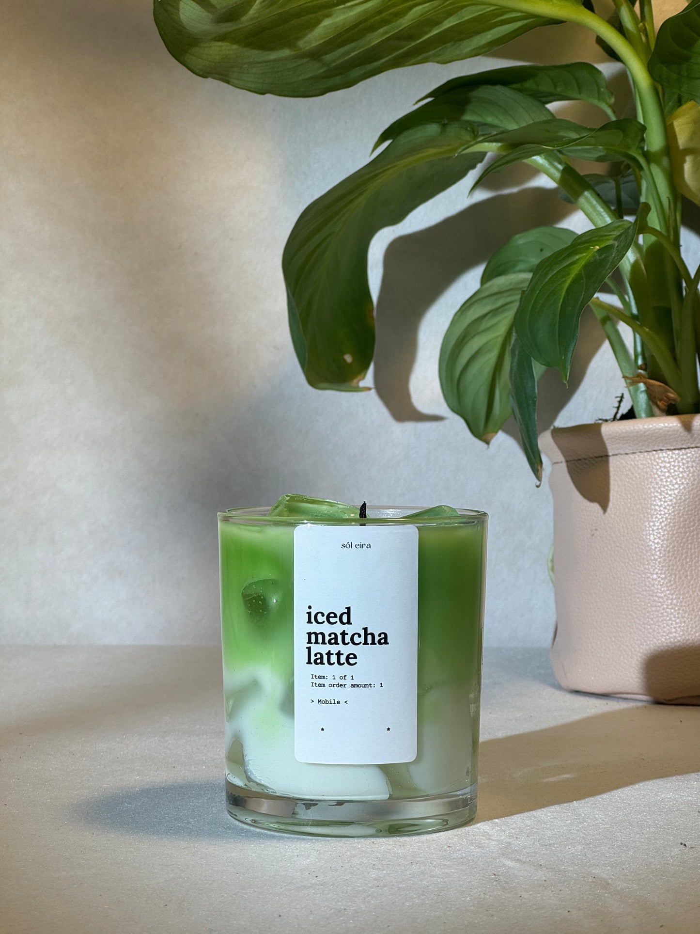 Matcha Latte Candle