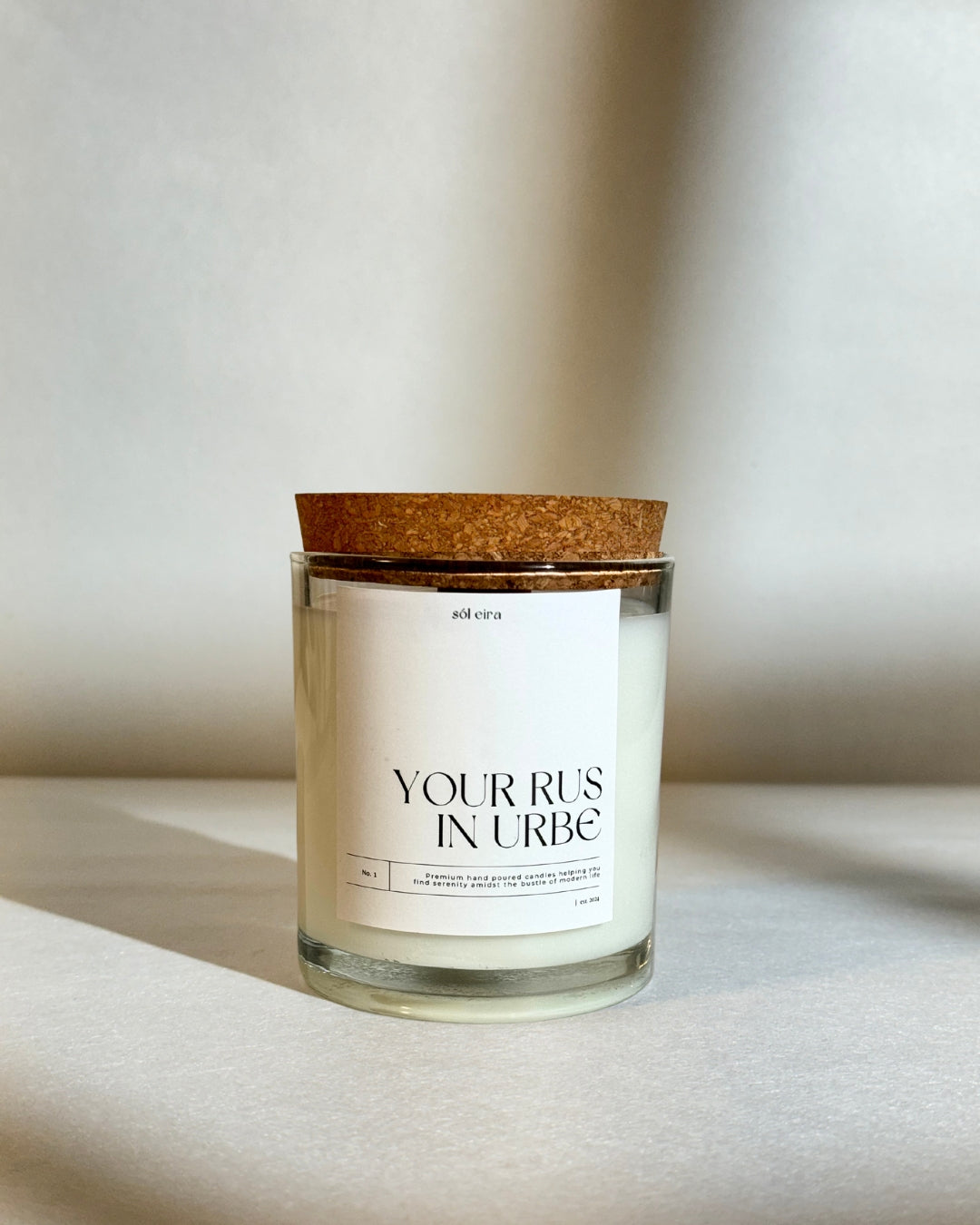 The Secret Message Candle