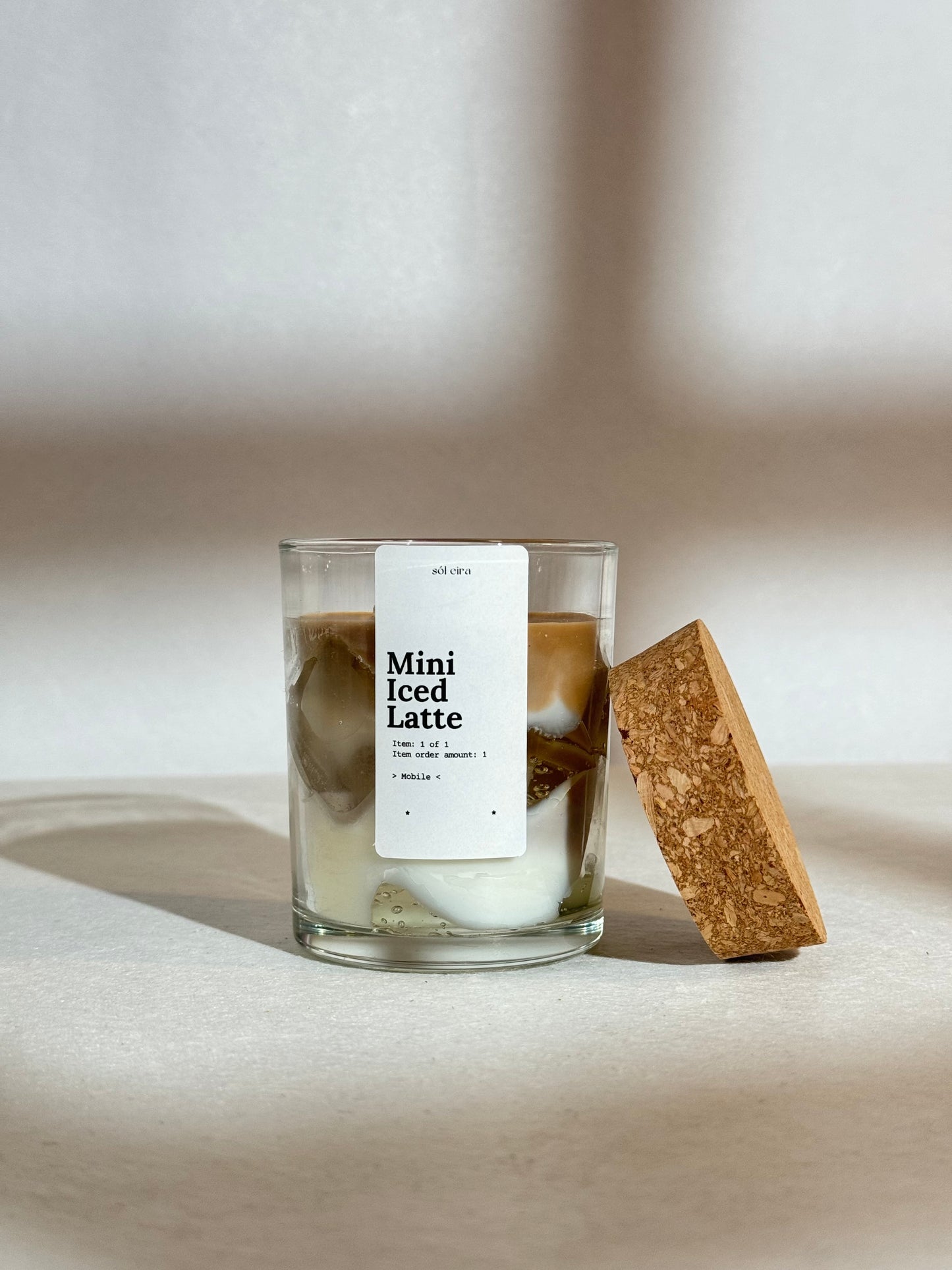 Mini Cold Brew Coffee Candle