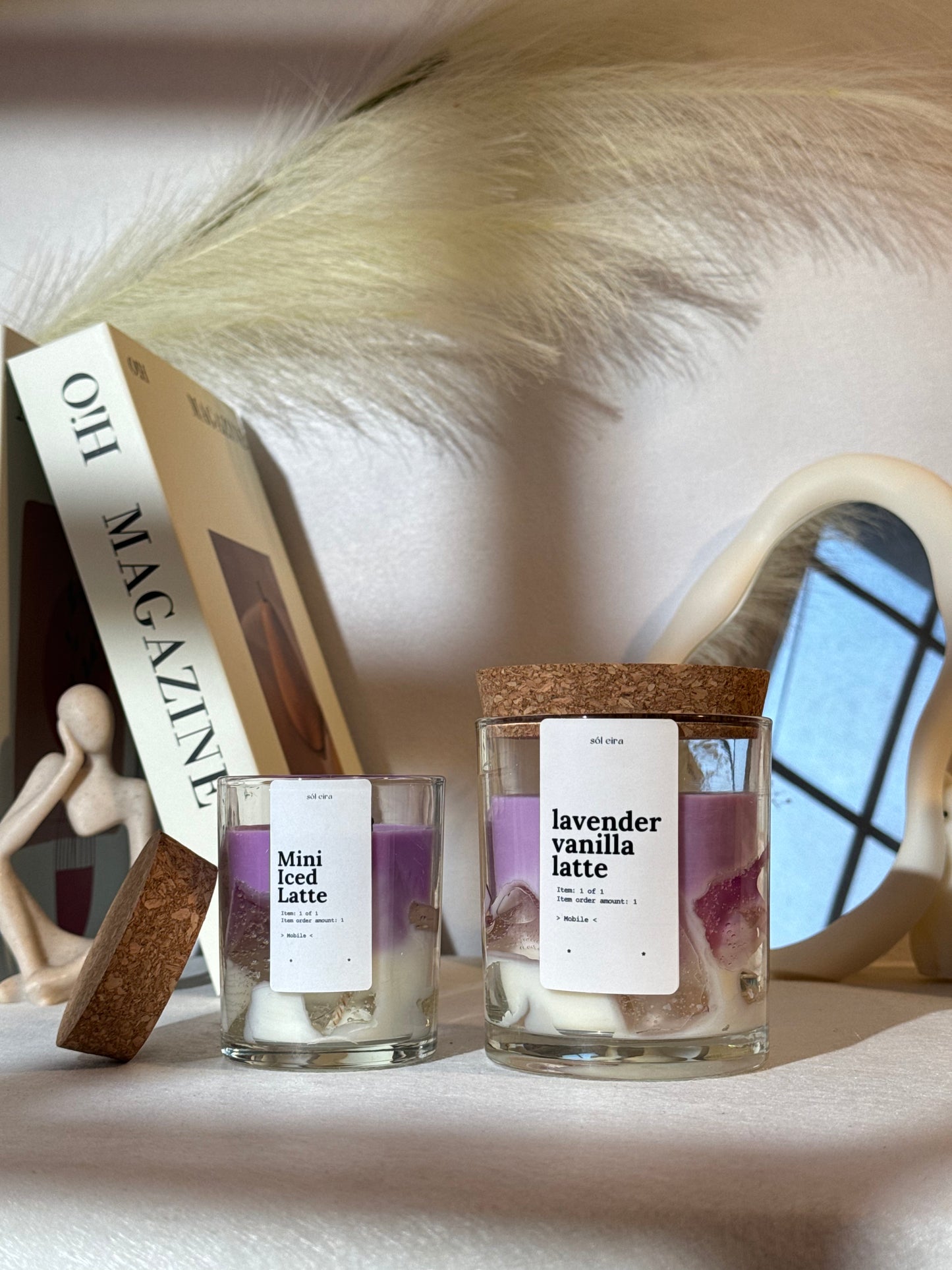 Lavender Vanilla Latte Duo