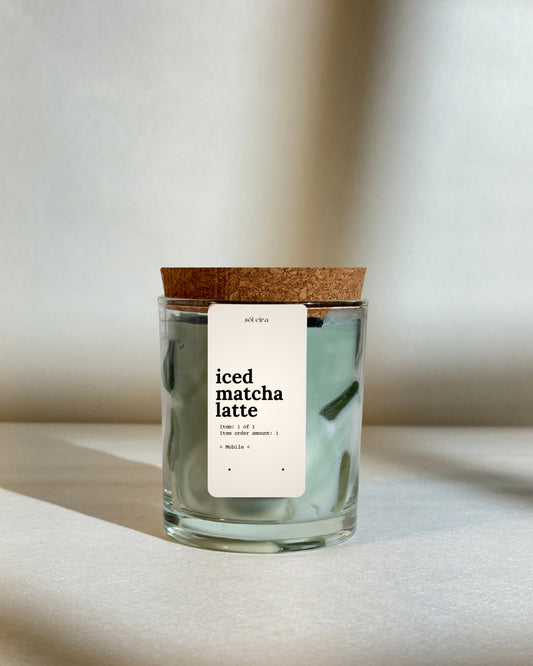 Matcha Latte Candle