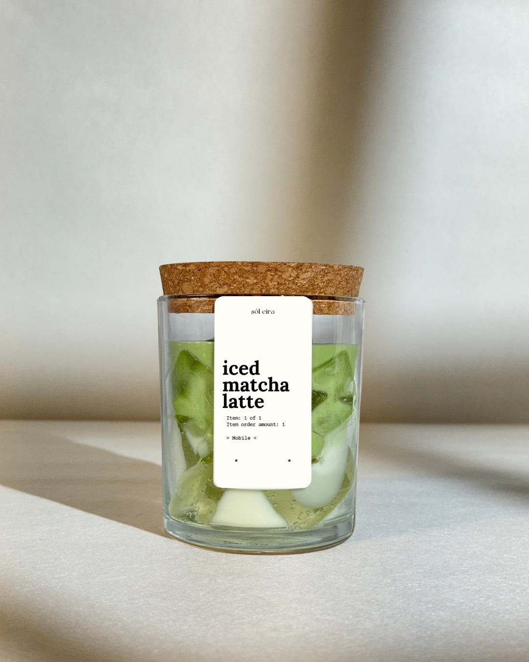 Matcha Latte Candle