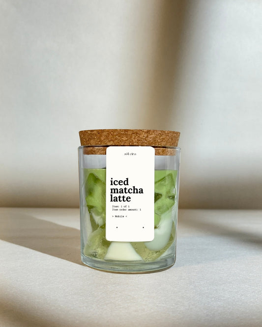 Matcha Latte Candle