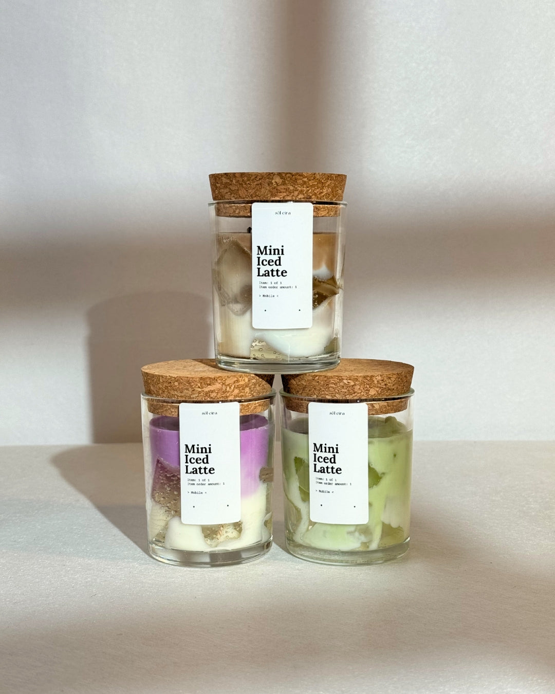 Mini Sól Latte Trio