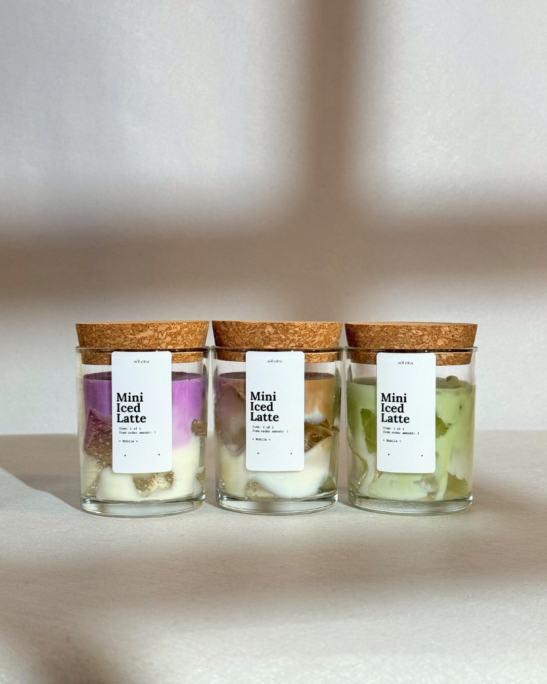 Mini Sól Latte Trio