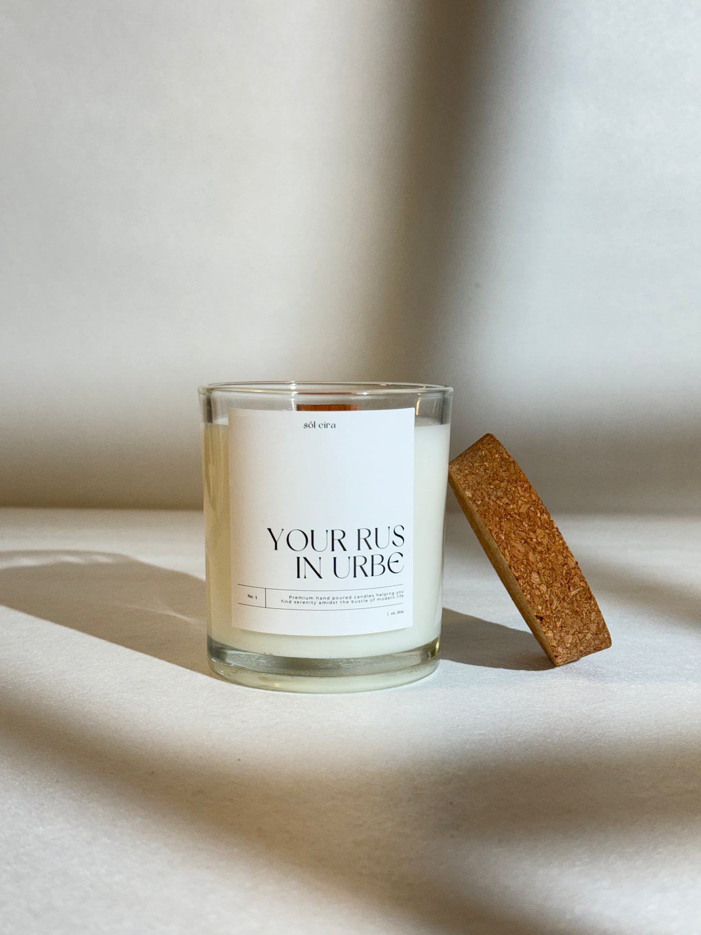 The Secret Message Candle