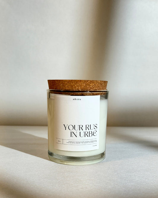 The Secret Message Candle