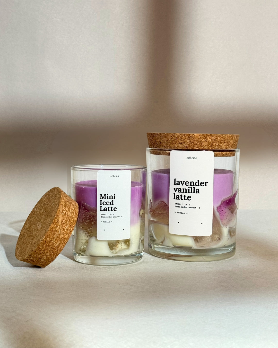 Lavender Vanilla Latte Duo