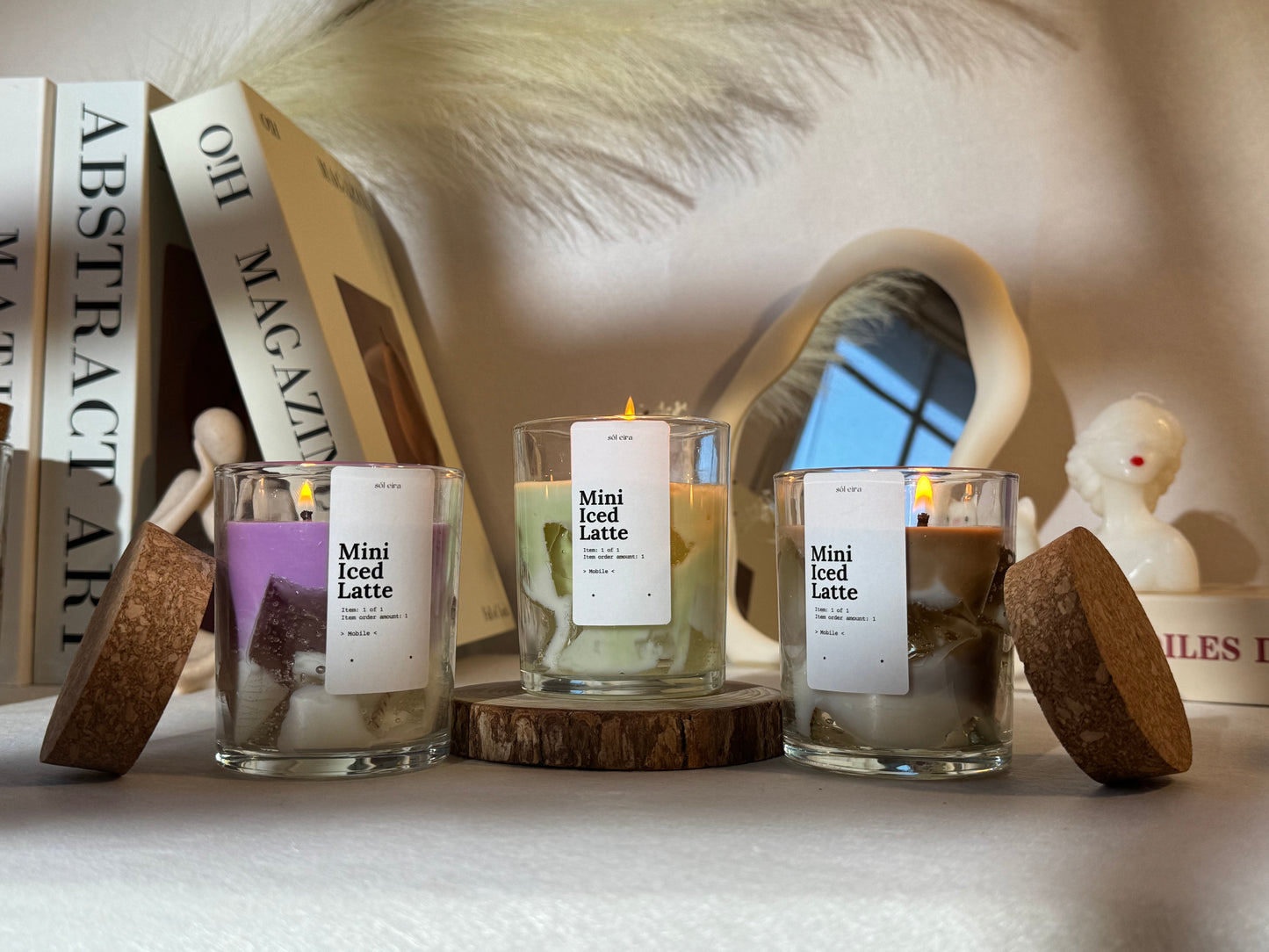 Mini Sól Latte Trio