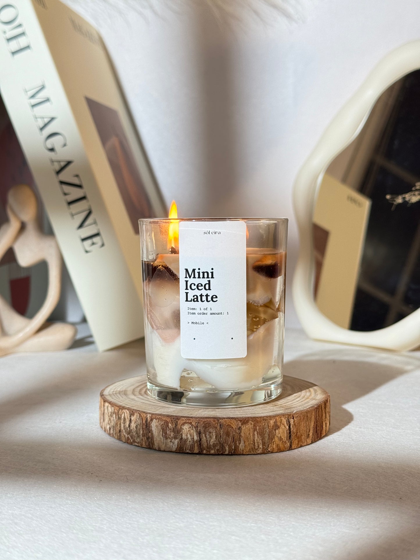 Mini Cold Brew Coffee Candle